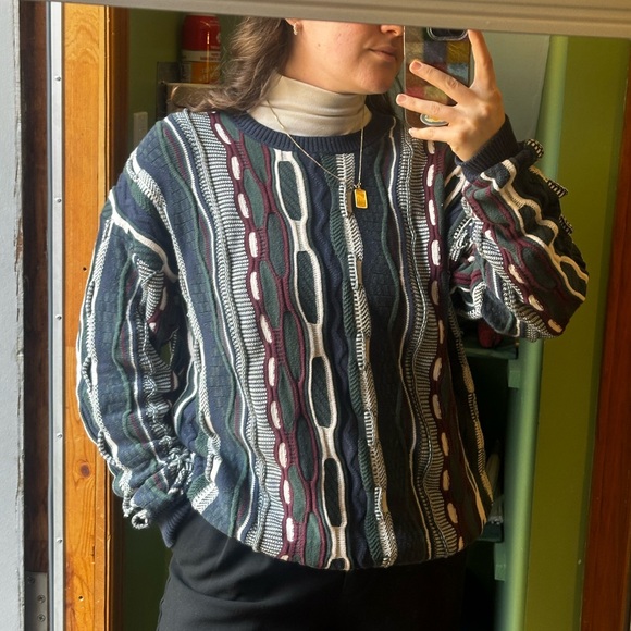 Simons Other - Coogi Style Sweater